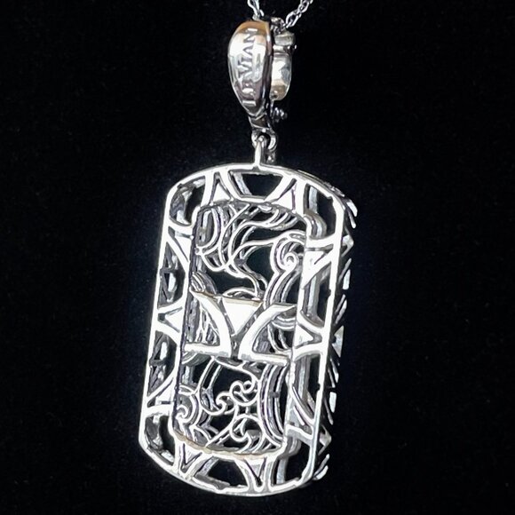 NEW / RARE LIMITED EDITION Levian Statemen Logo 14K Gold Necklace - Picture 1 of 5